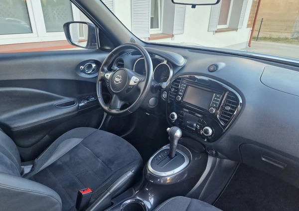 Nissan Juke cena 67500 przebieg: 76657, rok produkcji 2019 z Radomsko małe 436